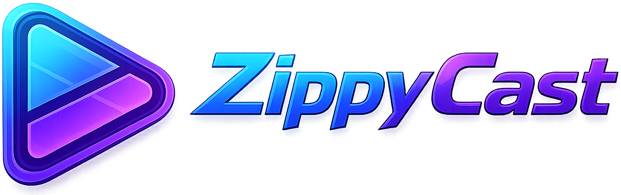 ZippyCast Logo